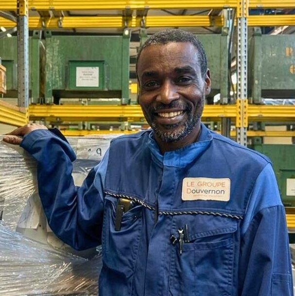 Oumar - Responsable de production Gouvernon