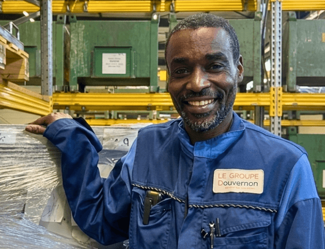 Oumar Ly - Responsable de production Gouvernon